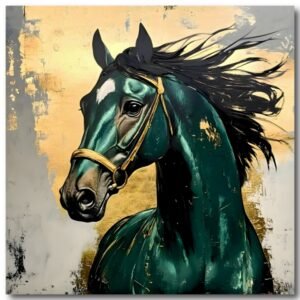 tableau golden lips dollars (copie)