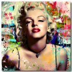 Tableau The Showgirl