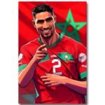 Tableau Achraf Hakimi