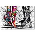 Tableau L'Amour des Sneakers