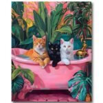 Tableau Le Bain Tropical