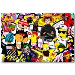 tableau red car (copie)