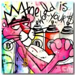 Tableau The Pink Panther