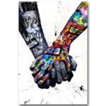 Tableau Paix et Espoir