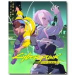 Tableau Cyberpunk: Edgerunners