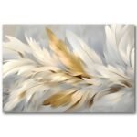 Tableau Luxure de Plumes