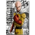 Tableau One-Punch Man : Saitama
