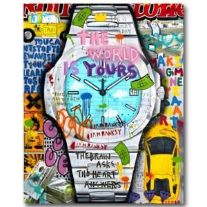 tableau visage cubiste (copie)