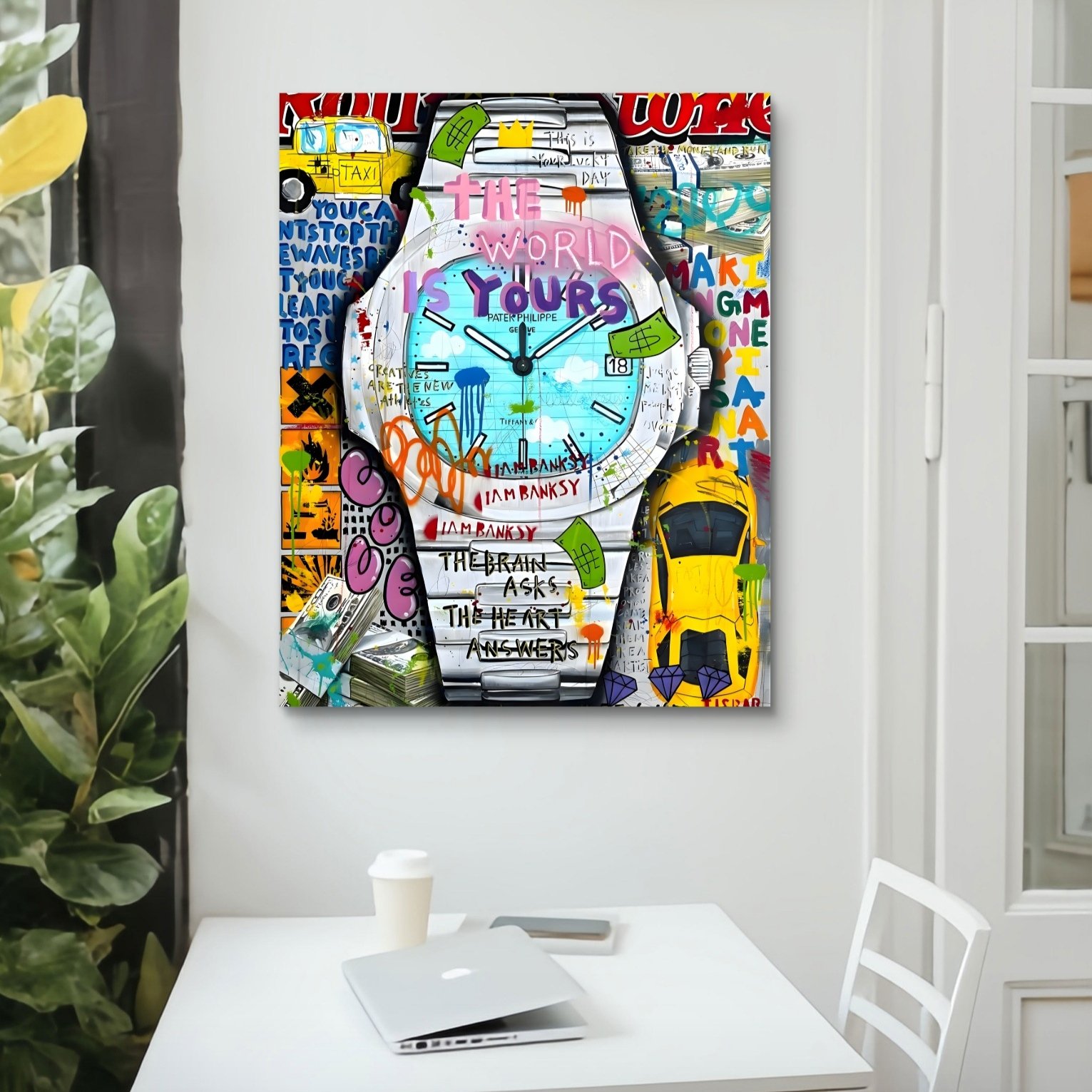 tableau visage cubiste (copie) tableau visage cubiste (copie)