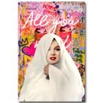 Tableau Marilyn Marocaine