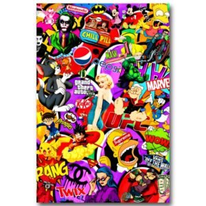 tableau spiderman (copie)