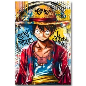 tableau luffy (copie)