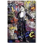Tableau Charlie Chaplin