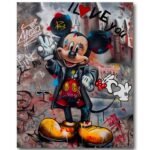 Tableau Mickey Mouse