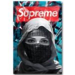 Tableau Supreme Woman