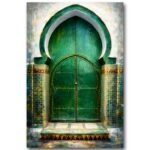 Tableau La Porte Verte de Fès