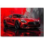 Tableau Mercedes AMG GT