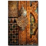 Tableau Porte du Riad