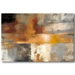 Tableau Chaleur Texturée