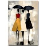 Tableau L'Élégance de l'Hiver