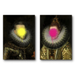 Set de 2 Tableaux Héritage Moderne