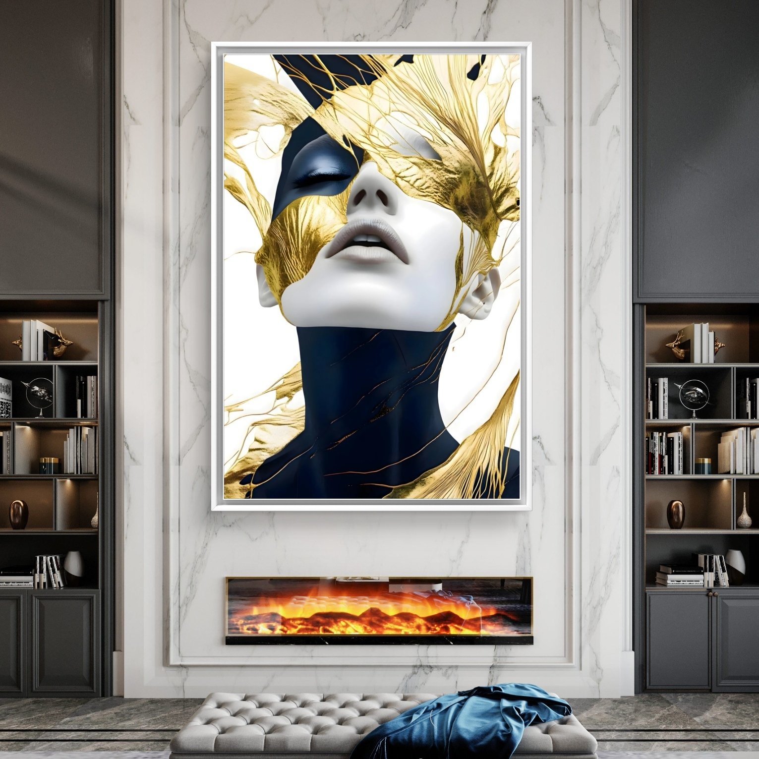 tableau majesté de la forêt (copie) tableau majesté de la forêt (copie)