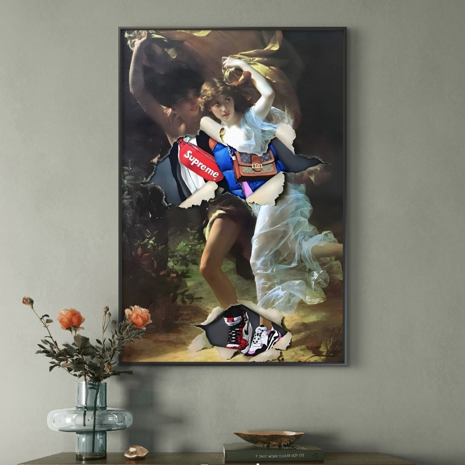 tableau femme a tableau femme a