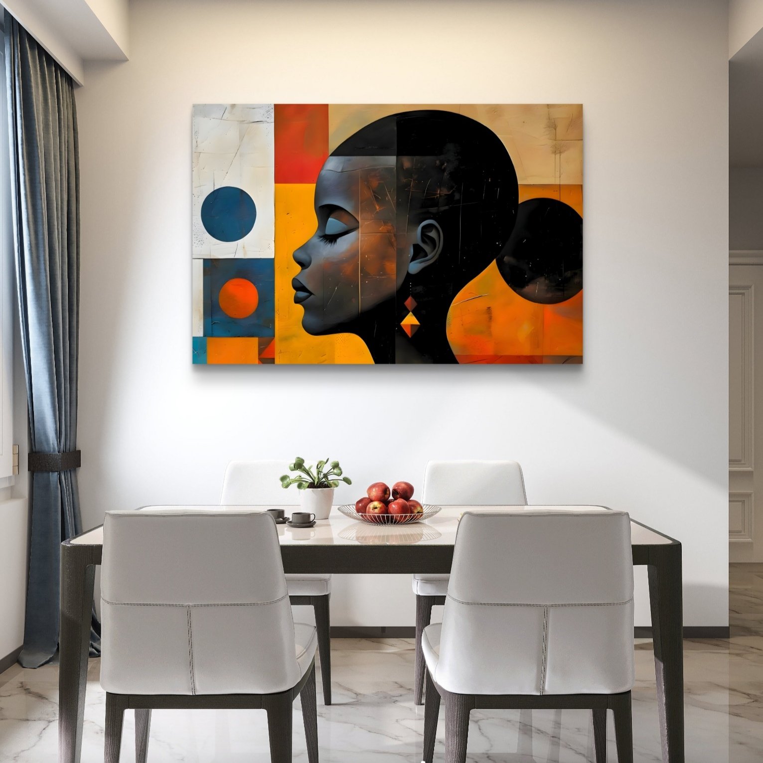 tableau femme a tableau femme a