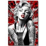 Tableau Marilyn Monroe