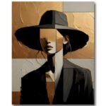 Tableau L’Énigme Dorée