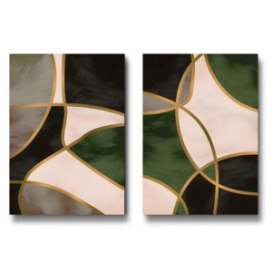 set de 2 tableaux portes du riad (copie)