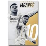 Tableau Kylian Mbappé