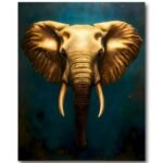 Tableau L'Éléphant d'Or