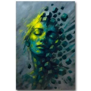 tableau l'écho du silence (copie)