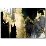 Tableau Marée d'Or et de Nuit