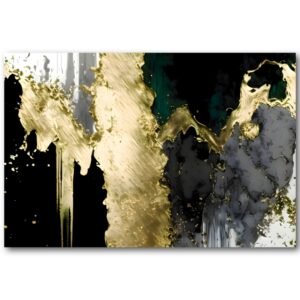 tableau intersection dorée (copie)