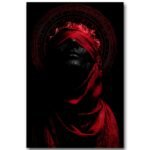 Tableau Mystère Rouge