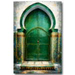 Tableau La Porte Verte de Fès