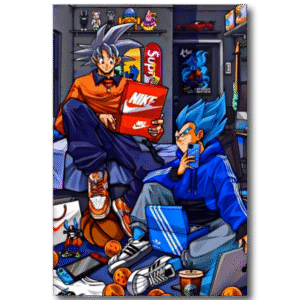 tableau la porte verte de fès (copie)