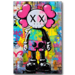 Tableau KAWS