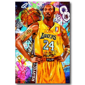 tableau kobe bryant (copie)