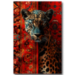 Tableau Majestic Leopard