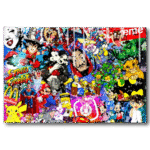 Tableau Hommage à la Pop