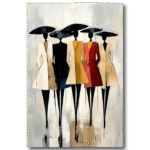 Tableau Les Élégantes