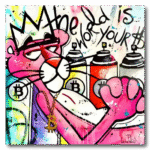 Tableau The Pink Panther