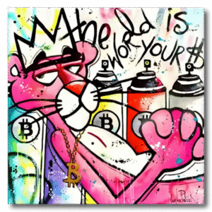 tableau the pink panther (copie)