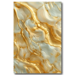 tableau golden butterfly and lips (copie)