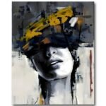 Tableau Portrait de l'inconnu