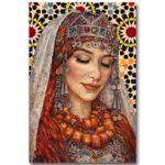 Tableau La Reine Amazigh