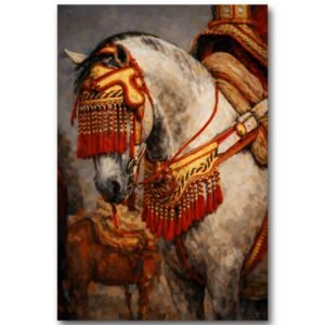 tableau la reine amazigh (copie)